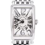 フランクミュラー FRANCK MULLER 802QZ ロングアイランド クォーツ レディース 良品 箱付き R#145626