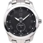 タグホイヤー TAG HEUER WJF211J.BA0570 リンク デイト キャリバー6 150周年記念モデル ブラック 自動巻き メンズ 良品 腕時計 G#145629