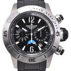 ジャガー・ルクルト JAEGER-LECOULTRE 160.T.25/Q186T770 デイト 自動巻き メンズ 美品 箱・保証書付き O#145992