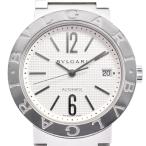 ブルガリ BVLGARI BB38SS AUTO ブルガリブルガリ デイト 自動巻き メンズ 良品 箱・保証書付き R#146145