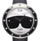 フェンディ FENDI 35000M マイウェイ 3P ダイヤモンド クォーツ レディース 美品 箱付き P#146163