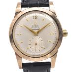 オメガ OMEGA 2576-12 ヴィンテージ シーマスター Cal.342 ハーフローター シルバー 自動巻き メンズ 腕時計 Y#146227