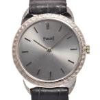 ピアジェ PIAGET 924 ヴィンテージ ドレスウォッチ K18WG Cal.9P1 グレー 手巻き レディース 良品 腕時計 Y#146291