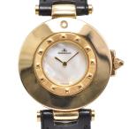 ジャガー・ルクルト JAEGER-LECOULTRE 421.1.09 ヴィンテージ ランデヴー 1P ダイヤモンド クォーツ レディース 良品 箱・保証書 Y#146308