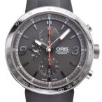 オリス ORIS 01 674 7659 41 63 TT1 クロノグラフ 自動巻き メンズ 良品 R#146544