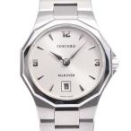 コンコルド Concord 14E31840 マリナー デイト クォーツ レディース 美品 内箱付き R#146569