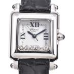 ショパール Chopard 27/8892-23 ハッピースポーツ 5P ダイヤモンド クォーツ レディース 良品 R#146662