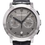 ブシュロン Boucheron WA010207 パナム クロノグラフ 自動巻き メンズ 美品 箱・保証書付き A#146746