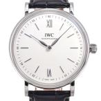 IWC IWC SCHAFFHAUSEN IW511102 ハンドワインド ピュア クラシック 手巻き メンズ 良品 箱・保証書付き C#147024