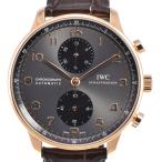 IWC IWC SCHAFFHAUSEN IW371482 ポルトギーゼ クロノグラフ 自動巻き メンズ 美品 内箱・保証書付き B#147159