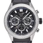 タグホイヤー TAG HEUER CBG2A12.FC6450 カレラ キャリバー ホイヤー02 ダイヤモンドベゼル 自動巻き メンズ 美品 箱・保証書 D#147241