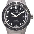 IWC IWC SCHAFFHAUSEN IW353601 GST アクアタイマー デイト ブラック 自動巻き メンズ 美品 内箱・保証書付き D#147265