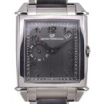 ジラール・ペルゴ GIRARD-PERREGAUX 25835-11-221-11A ヴィンテージ 1945 スモールセコンド デイト 自動巻き メンズ 良品 腕時計 I#147348