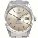 ロレックス ROLEX 1500 ヴィンテージ オイスターパーペチュアル デイト Cal.1570 シルバー 自動巻き メンズ 良品 腕時計 I#147503
