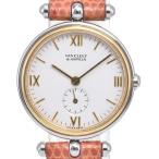 ヴァンクリーフ＆アーペル Van Cleef &amp; Arpels 416.604 ラ コレクション YGベゼル ホワイト クォーツ レディース 腕時計 H#147581