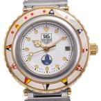 タグホイヤー TAG HEUER 915.808V エグゼクティブ ホワイト クォーツ レディース 美品 腕時計 H#147610