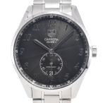 タグホイヤー TAG HEUER WAS2110 カレラ スモールセコンド ブラック 自動巻き メンズ 良品 腕時計 H#147622