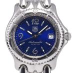 タグホイヤー TAG HEUER WG2311 S/el プロフェッショナル 200M ブルー 自動巻き レディース 良品 内箱付き 腕時計 M#147651