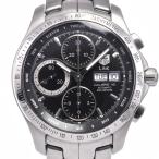 タグホイヤー TAG HEUER CJF211A リンク キャリバー16 ブラック 自動巻き メンズ 腕時計 I#147661