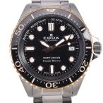 エドックス EDOX 80801-3NRM-NIR ネプチュニアン グランデ リザーブ デイト オートマティック メンズ 美品 箱・保証書付き 腕時計 I#147674