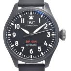 IWC IWC SCHAFFHAUSEN IW329801 ビッグ・パイロット・ウォッチ ブラック 自動巻き メンズ 美品 箱・保証書付き 腕時計 I#147805