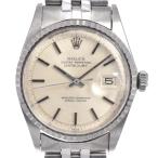 ロレックス ROLEX 1601 ヴィンテージ デイトジャスト Cal.1570 シルバー 自動巻き メンズ 良品 腕時計 N#147816