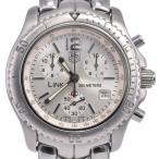 タグホイヤー TAG HEUER CT1116 リンク クロノグラフ シルバー クォーツ メンズ 美品 内箱付き 腕時計 K#147887