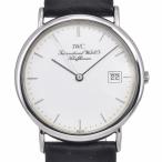 IWC IWC SCHAFFHAUSEN ポートフィノ Cal.2210 ホワイト クォーツ メンズ 箱付き 腕時計 J#147940