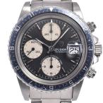 チューダー TUDOR 79170 オイスターデイト クロノタイム Cal.7750 ブラック 自動巻き メンズ 箱付き 腕時計 K#147994