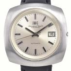 IWC IWC SCHAFFHAUSEN Ref.R852A ヴィンテージ オールドインター Cal.8541B デイト シルバー 自動巻き メンズ 腕時計 L#148070
