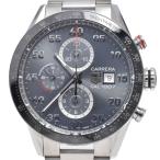 タグホイヤー TAG HEUER CAR2A11.BA0799 カレラ キャリバー1887 クロノグラフ グレー 自動巻き メンズ 良品 箱付き 腕時計 K#148087
