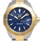 タグホイヤー TAG HEUER WBP1112.FT6199 アクアレーサー プロフェッショナル200 ソーラーグラフ ソーラー メンズ 美品 箱・保証書 K#148110