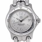 タグホイヤー TAG HEUER WG2310.BA0470 S/el プロフェッショナル 200M シルバー 自動巻き レディース 良品 保証書付き 腕時計 L#148113