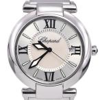 ショパール Chopard 388531-3003 インペリアーレ ホワイトシェル/シルバー 自動巻き メンズ 美品 箱・保証書付き 腕時計 L#148123