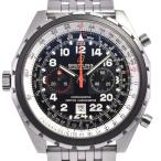 ブライトリング BREITLING A22360 クロノマチック 世界1000本限定 ブラック 自動巻き メンズ 良品 箱・保証書付き 腕時計 J#148124