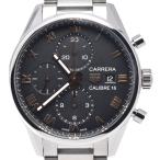 タグホイヤー TAG HEUER CBK2113.BA0715 カレラ キャリバー16 限定品 ブラック 自動巻き メンズ 美品 箱付き 腕時計 K#148148