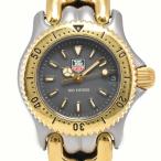 タグホイヤー TAG HEUER S95.208M プロフェッショナル 200 グレー クォーツ レディース 良品 腕時計 K#148172