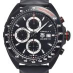 タグホイヤー TAG HEUER CAZ2011-0 フォーミュラ1 キャリバー16 クロノグラフ ブラック 自動巻き メンズ 美品 腕時計 K#148208