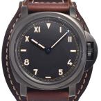 パネライ PANERAI PAM00779 ルミノール カリフォルニア 8デイズ DLC ブラック 手巻き メンズ 良品 箱・保証書付き 腕時計 M#148586