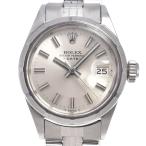 ロレックス ROLEX 6919 ヴィンテージ オイスターパーペチュアルデイト Cal.2030 シルバー 自動巻き レディース 良品 腕時計 R#148596