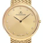 ジャガー・ルクルト JAEGER-LECOULTRE 164.71.79 オデッセイ 12Pダイヤモンド ゴールド 手巻き メンズ 美品 腕時計 O#148667