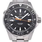タグホイヤー TAG HEUER WAJ1110.BA0870 アクアレーサー デイト ブラック クォーツ メンズ 良品 腕時計 N#148773
