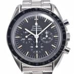 オメガ OMEGA ST145.022 スピードマスター プロフェッショナル 5th 下がりr ブラック 手巻き メンズ 良品 腕時計 O#148794