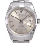 ロレックス ROLEX 1500 ヴィンテージ オイスターパーペチュアル デイト Cal.1570 シルバー 自動巻き メンズ 良品 腕時計 Q#148881