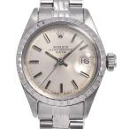 ロレックス ROLEX 6924 ヴィンテージ オイスターパーペチュアル デイト Cal.2030 シルバー 自動巻き レディース 良品 腕時計 R#149143