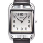 エルメス HERMES CC1.210 ケープコッド シルバー クォーツ レディース 良品 腕時計 Q#149176