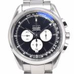 オメガ OMEGA 221.10.42.40.01.002 シーマスター アクアテラ クロノグラフ デイト 自動巻き メンズ 美品 保証書付き 腕時計 Q#149201