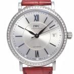 IWC IWC SCHAFFHAUSEN IW458109 ポートフィノ・オートマティック 37 ダイヤモンドベゼル 自動巻き メンズ 美品 保証書付き 腕時計 Q#149239
