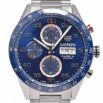 タグホイヤー TAG HEUER CV2A1V カレラ ブルー 自動巻き メンズ 美品 箱・保証書付き 腕時計 R#149251