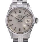 ロレックス ROLEX 6516 ヴィンテージ オイスターパーペチュアルデイト Cal.1161 シルバー 自動巻き レディース 腕時計 R#149254